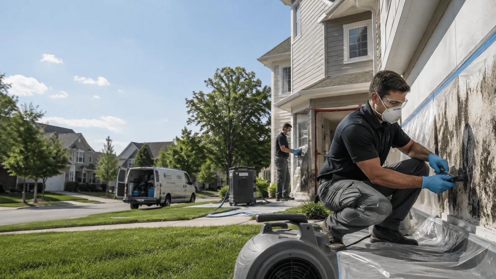 Mold Inspection company in Kress, TX
